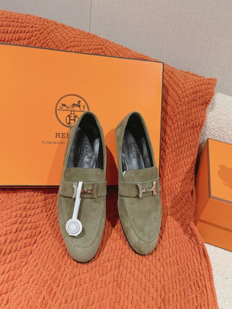 Hermes Leather Shoes